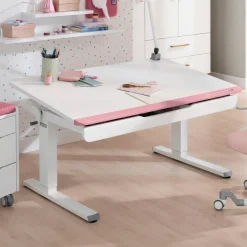 Outlet Paidi Schreibtisch Teenio 120 Rose