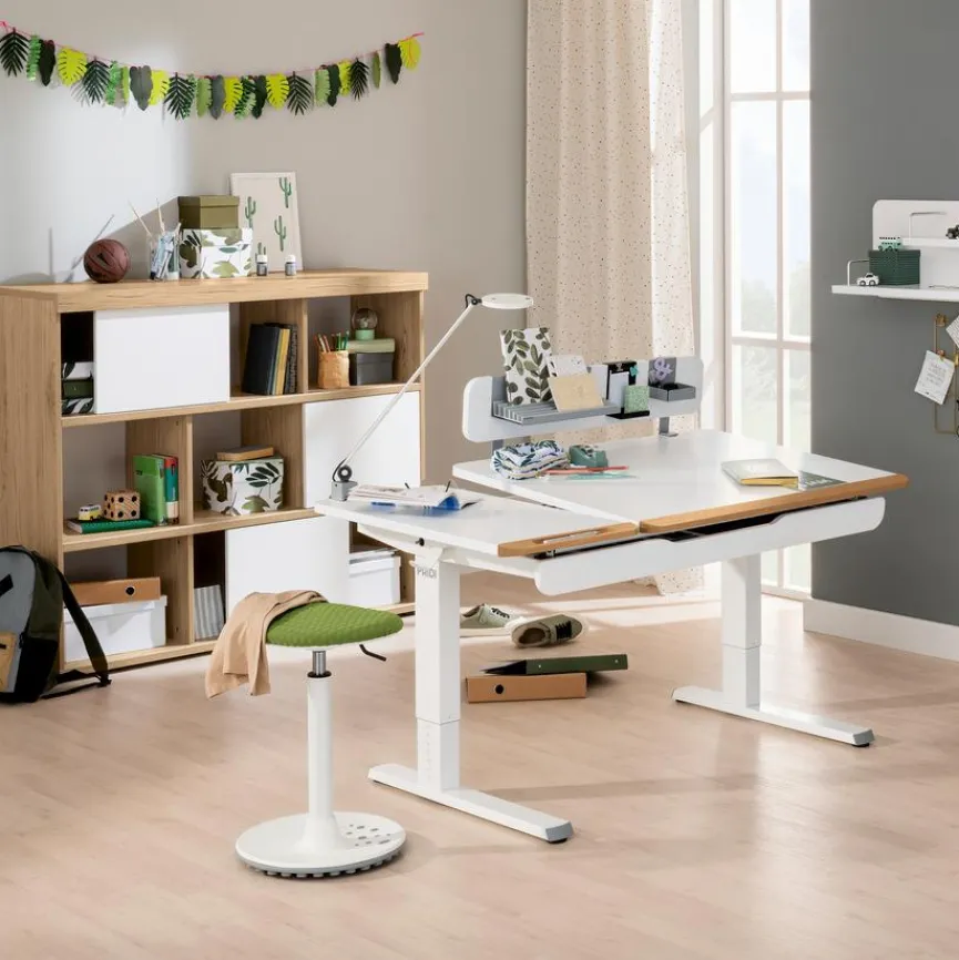 Paidi Schreibtisch Teenio GT 130 Eiche