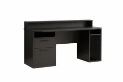 New FORTE Schreibtisch Tezaur Schwarz