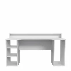 FORTE Schreibtisch Tezaur Weiß