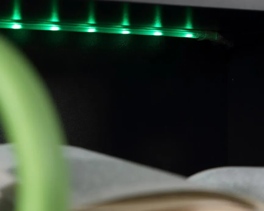 Sale FORTE Schreibtisch Tezaur Schwarz