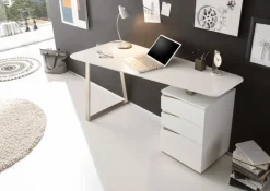 New MCA Schreibtisch Tori Weiß