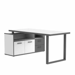 FORTE Schreibtisch 2-trg. Keflavik