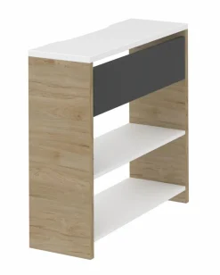 Hot Röhr Schreibtisch-Anbau Clip Eiche