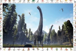 Online Moll Schreibtischunterlage Dinos Grün / Grau