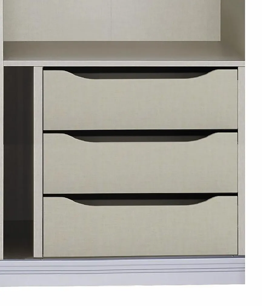 New rauch ORANGE Schubkasteneinsatz Zubehör Grau