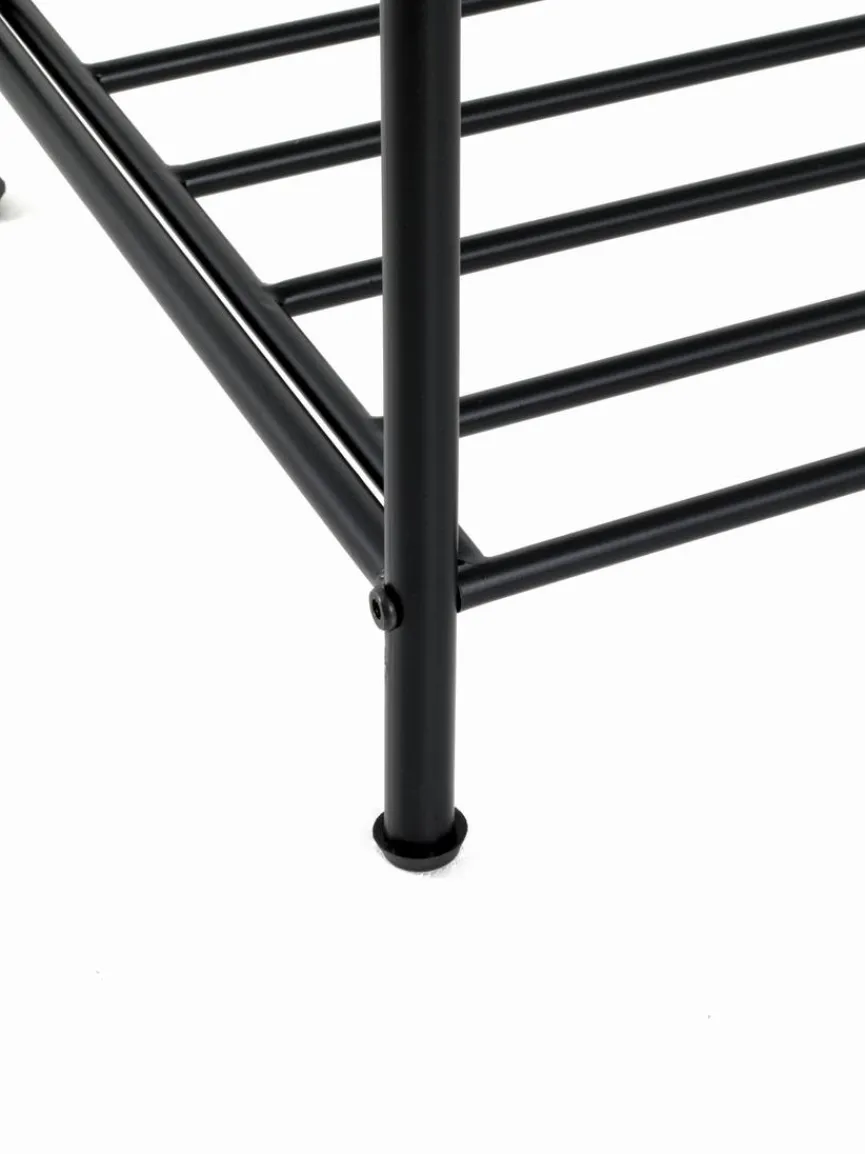 Discount Haku Schuhbank Barney 2 Schwarz