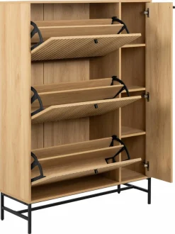 Actona Schuhkipper Albany Eiche