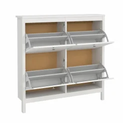 Discount Tvilum Schuhkipper Madrid Weiß