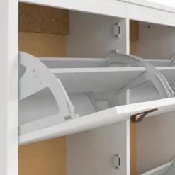 Discount Tvilum Schuhkipper Madrid Weiß