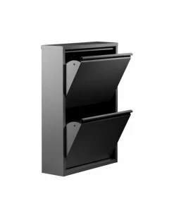 Clearance Schuhkipper Wanda Schwarz