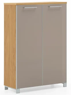 Voss Möbel Schuhkommode Santina Grau