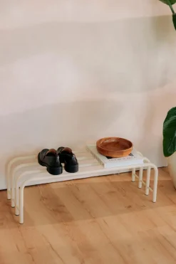 Metallbude Schuhregal Camo