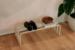 Metallbude Schuhregal Camo