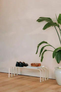 Metallbude Schuhregal Camo