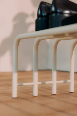 Metallbude Schuhregal Camo