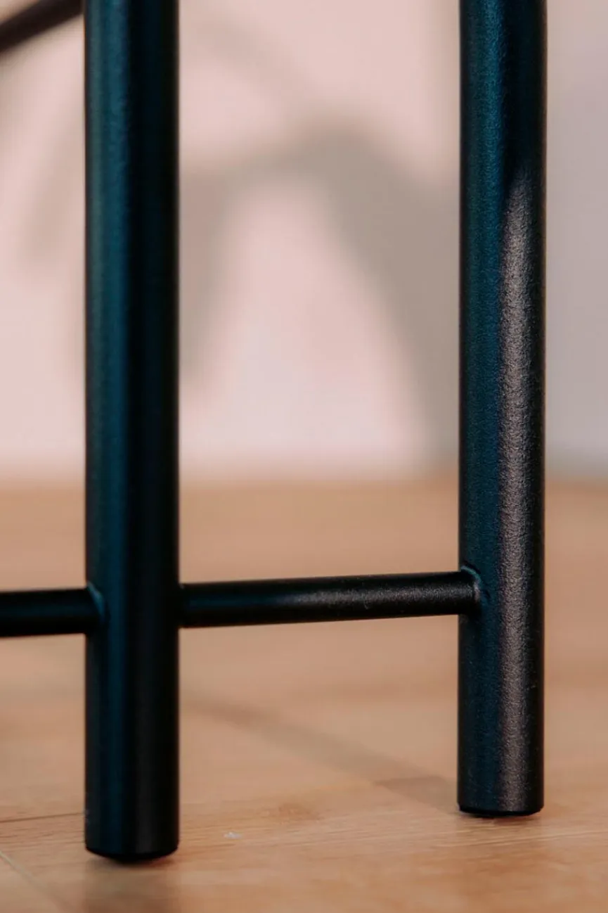 Outlet Metallbude Schuhregal Camo Schwarz