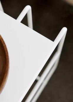 Discount Metallbude Schuhregal Neva Weiß