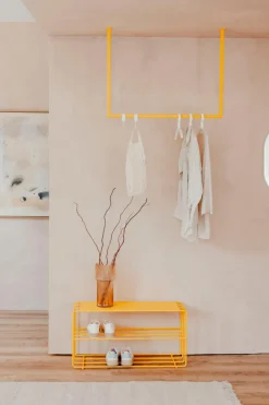 Metallbude Schuhregal Neva Mango