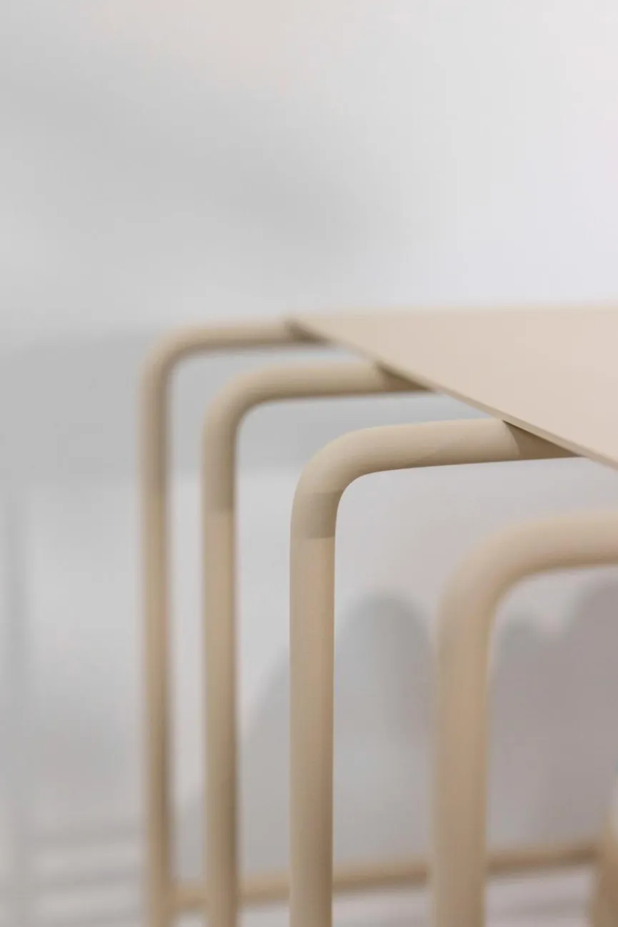 Discount Metallbude Schuhregal Neva Cashew