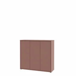 FORTE Schuhschrank Alice Springs Terrakotta