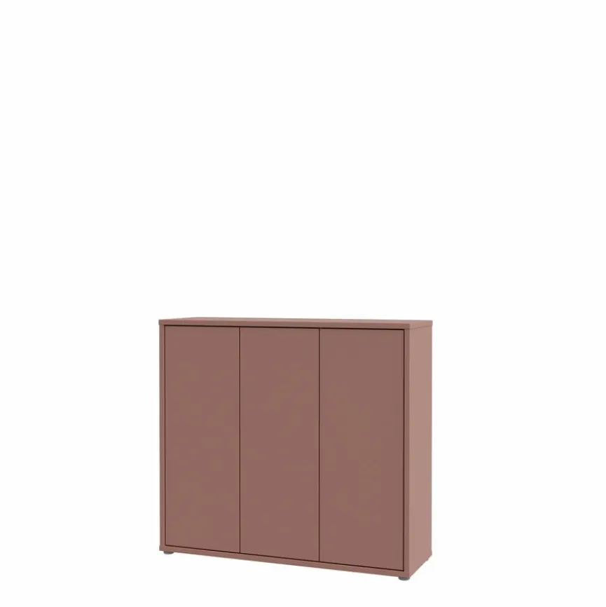 FORTE Schuhschrank Alice Springs Terrakotta