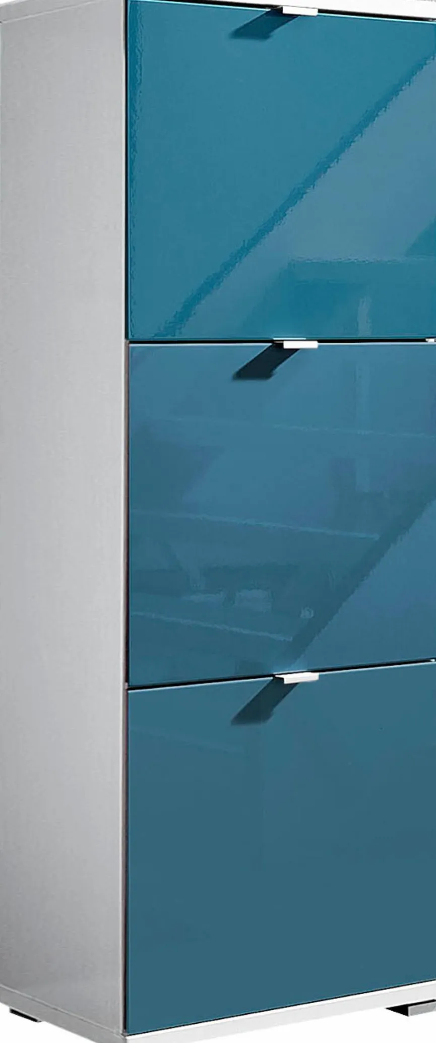 Online Germania Schuhschrank Colorado Petrol