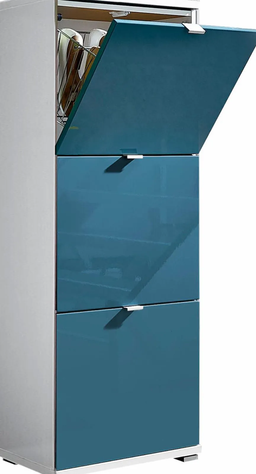 Online Germania Schuhschrank Colorado Petrol