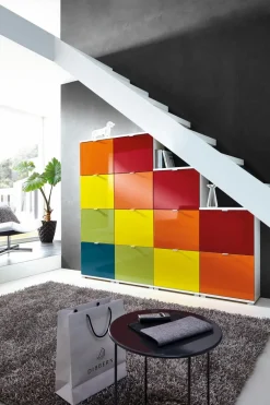 Clearance Germania Schuhschrank Colorado Weiß