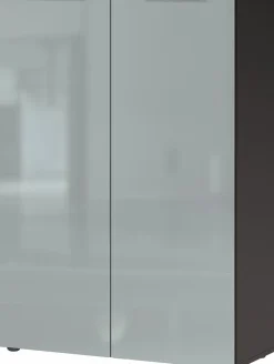 Clearance Germania Schuhschrank Genova Silbergrau