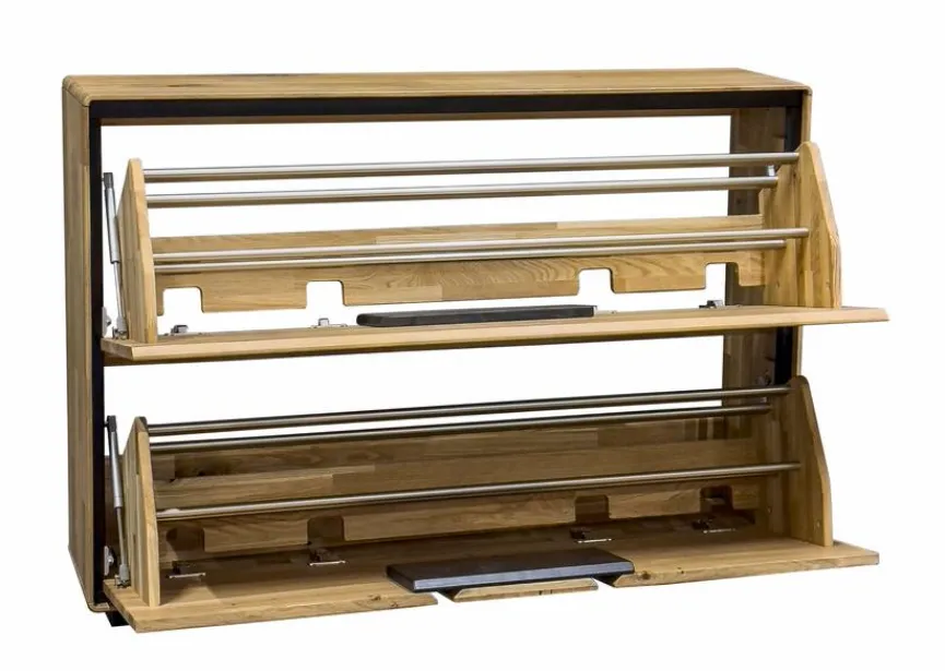 New G+K Schuhschrank Malmö Wildeiche