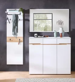 Clearance Innostyle Schuhschrank Memphis Weiß