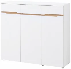 Clearance Innostyle Schuhschrank Memphis Weiß