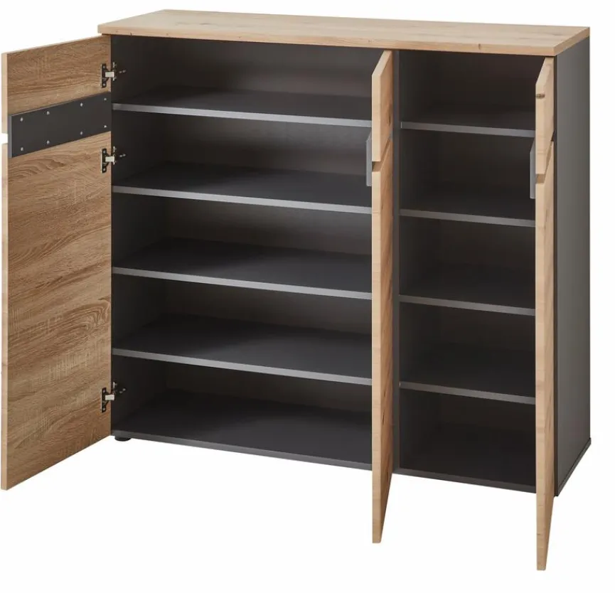 Discount Innostyle Schuhschrank Memphis Eiche
