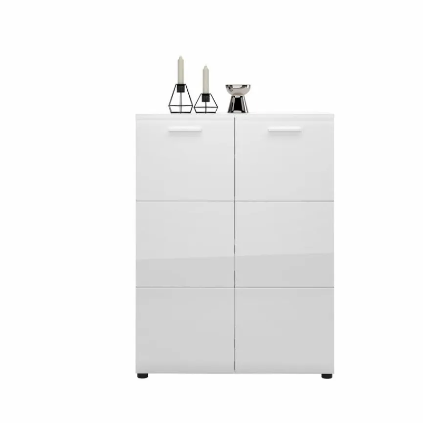 Clearance Wójcik Schuhschrank Merano Weiß