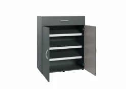 Outlet WIMEX Schuhschrank Multiraumkonzept Graphit