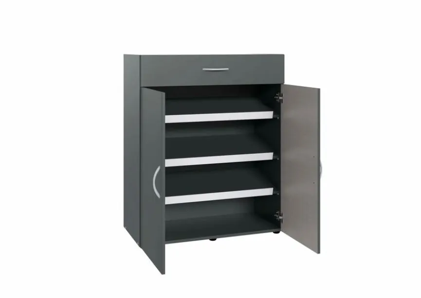 Outlet WIMEX Schuhschrank Multiraumkonzept Graphit