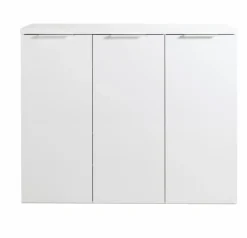 Sale Composad Schuhschrank Mundi Weiß / Hochglanz