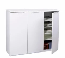 Sale Composad Schuhschrank Mundi Weiß / Hochglanz