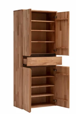 Discount Gradel Schuhschrank Pura Kernbuche