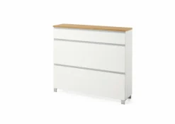 Hot Voss Möbel Schuhschrank Salea Weiß