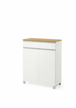 New Voss Möbel Schuhschrank Salea Weiß