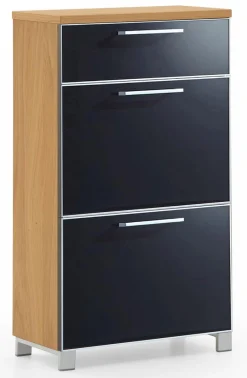 New Voss Möbel Schuhschrank Santina Grau