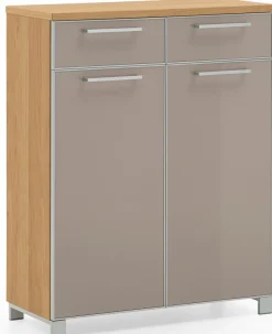 Best Voss Möbel Schuhschrank Santina Grau