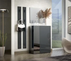 Sale Schuhschrank Tanko Anthrazit