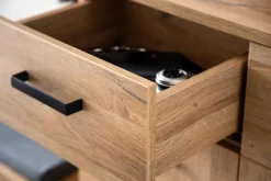 Outlet MCA Schuhschrank Toledo Eiche