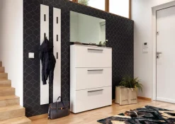 Best Germania Schuhschrank Utah Weiß