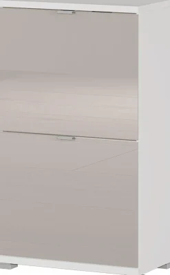 Best Germania Schuhschrankklappe Colorado Steingrau