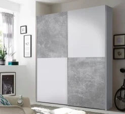 Kinder Pol Power Schwebetürenschrank Puls 170 x 195 cm