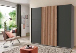 WIMEX Schwebetürenschrank Andorra 300 x 216 cm